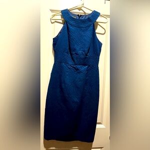 Royal blue Muse sheath dress